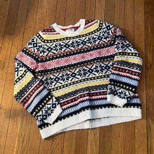 Old Navy sweater